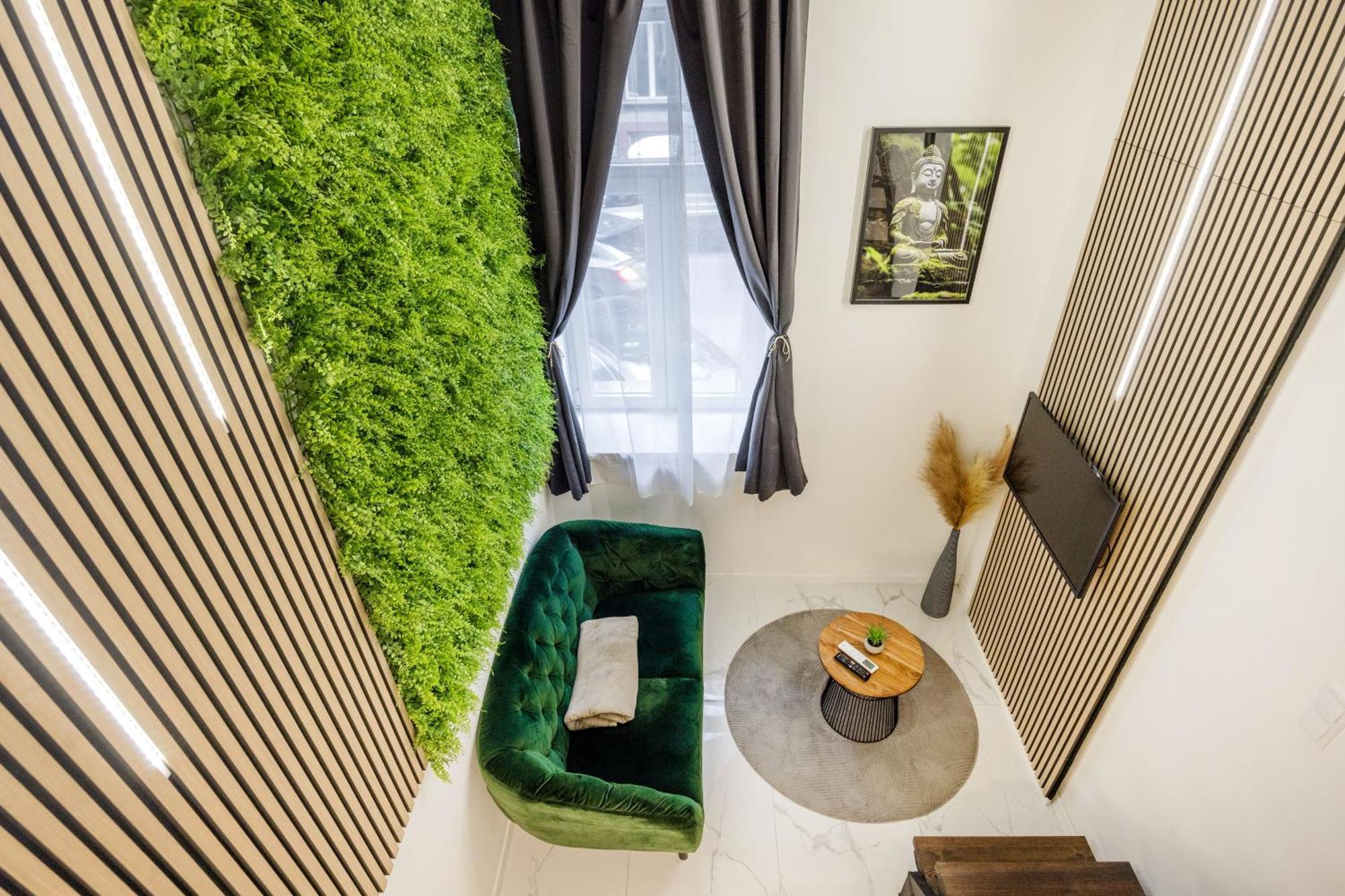 דירות בודפשט Modern Downtown Oasis מראה חיצוני תמונה